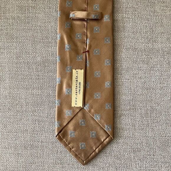 Sartorial.It by Pal Zileri Silk Tie - Picture 3 of 5